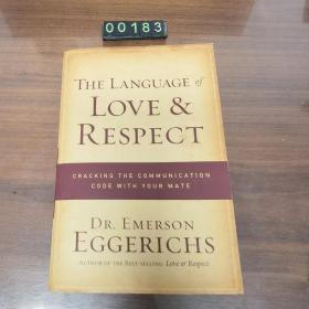 英文 THE LANGUAGE of LOVE & RESPECT