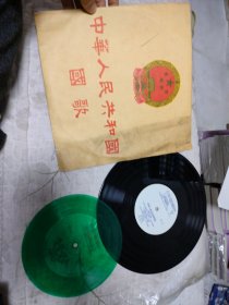 中华人民共和国国歌 国际歌 唱片