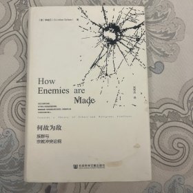 何故为敌:族群与宗教冲突论纲