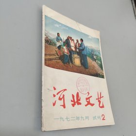 河北文艺1972.2