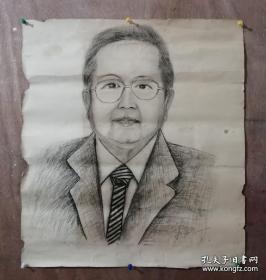 中国油画学会副主席，朱乃正 素描