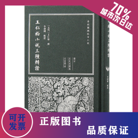 王仁裕小說(shuō)三種輯證 9787573209900