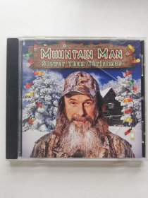 版本自辩 瑕疵 拆封 美国 乡村 音乐 1碟 CD Mountain Man Slower than Christmas