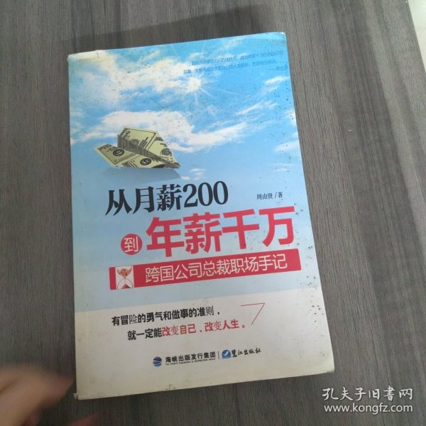 从月薪2000到年薪千万：跨国公司总裁职场手记