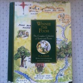 Winnie The Pooh
The Complete Collection of Stories and Poems        A.A. Milne With Illustrations by E.H.Shepard 英语进口原版厚纸彩色印刷