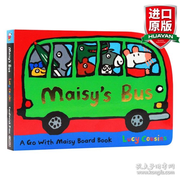 【预订】Maisy's Bus