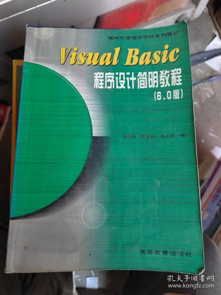 Visual Basic程序设计简明教程:6.0版