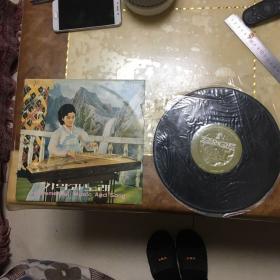 朝鲜黑胶唱片