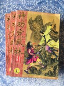 怀旧老武侠 神功定武林 全三册