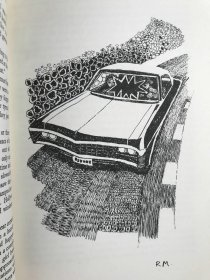 【苍鹭出版社复古装帧】Fear is the key.1973年，阿利斯泰尔·麦克林《义愤填膺》，约3幅插图，精装