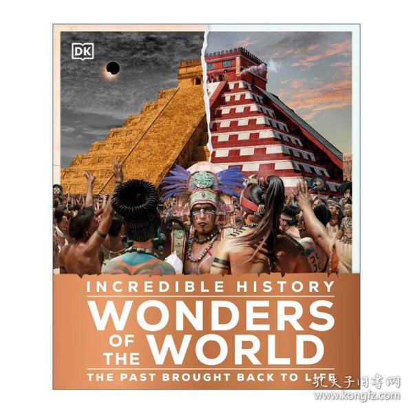 Incredible History Wonders of the World 令人难以置信的世界历史奇迹 儿童科普百科精装