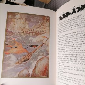 英文版 Stories from The Arabian Nights  Retold by Naomi Lewis Illustrated by ANTON PIECK Naomi Lewis的《天方夜谭/一千零一夜/阿拉伯之夜》故事  安东·皮克 插图 荷兰插画家Anton Pieck 安东·皮克 绘本画集