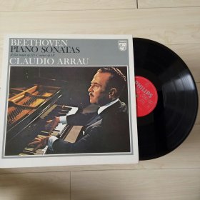 LP黑胶唱片 beethoven - claudio arrau 古典钢琴大师 阿劳名演集