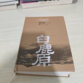 白鹿原 【封面破损胶带粘贴，内页干净九品】