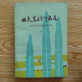 北大荒文學(xué)作品選下