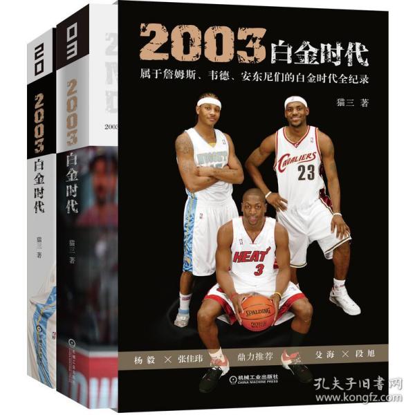 2003白金时代：属于詹姆斯、韦德、安东尼们的白金时代全纪录