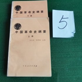 中国革命史纲要 上下