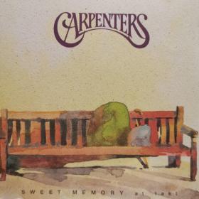 原版唱片carpenters sweet memory at last（罕见台版）