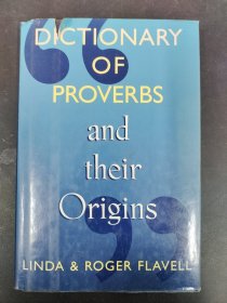 Dictionary Of Proverbs And Their Origins etymology grammar vocabulary 英文原版精装
