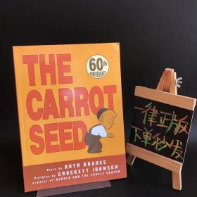 The Carrot Seed (60th Anniversary Edition)【胡萝卜种子】英文版儿童绘本