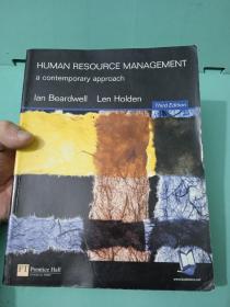 human resource management a contemporary approach