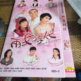 两妻时代 DVD 双碟