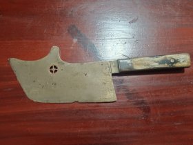 清代文房牙柄裁纸刀