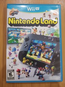 版本自辩 拆封 运动 WII 游戏 1碟 DVD + 手册 任天堂大陆 NintendoLand 英文版