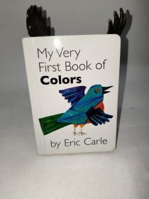 My Very First Book of Colors [Board book][我的第一本颜色书]