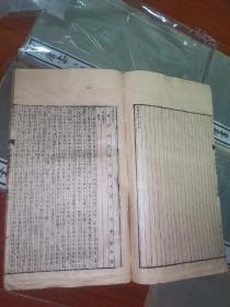 包邮光绪【旧唐书】16全 清光绪十八年武林竹简斋据乾隆四年殿版印行，线装大开本二百卷十六册全