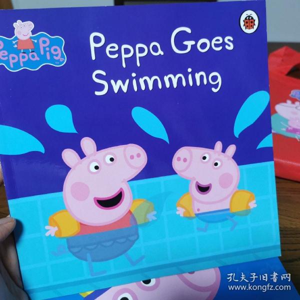 Peppa Pig: Peppa Goes Swimming 粉红猪小妹：去游泳