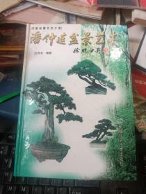 潘仲连盆景艺术 精装本 一版一印 限量4000