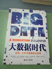 大数据时代：生活、工作与思维的大变革