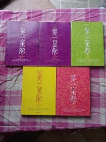 第一皇妃（Ⅰ.Ⅱ.Ⅲ.Ⅳ.Ⅴ）全5册合售