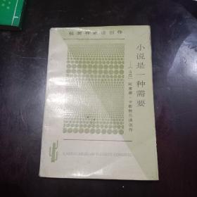 小说是一种需要：拉丁美洲文学丛书·拉美作家谈创作