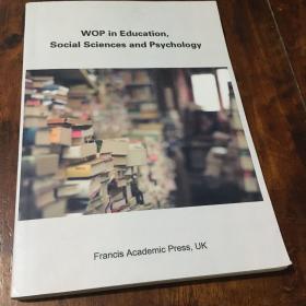 WOP in Education，Social Sciences and Psychology(2021)