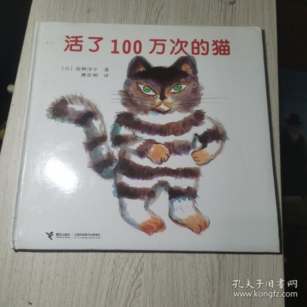 活了100万次的猫