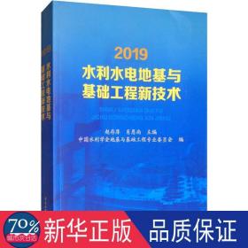 2019水利水电地基与基础工程新技术