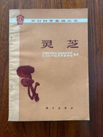 灵芝-农村科学实验丛书-科学出版社-1976年4月一版一印