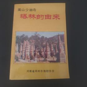 嵩山少林寺塔林的由来