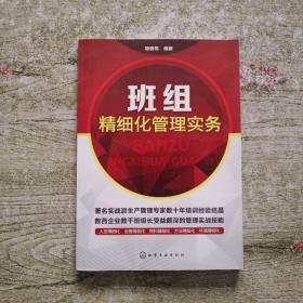 班组精细化管理实务