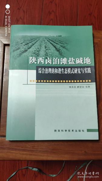 陕西卤泊滩盐碱地综合治理的和谐生态模式研究与实践