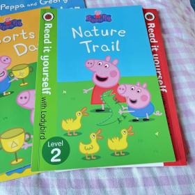 Peppa Pig: Nature Trail (Read it yourself with Ladybird, Level 2)  粉红猪小妹：踏青