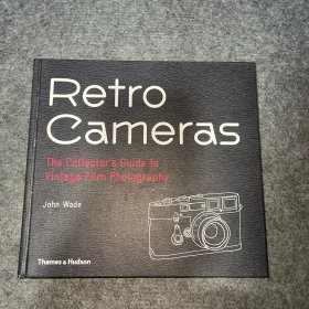 现货 复古相机：收藏家的老式电影摄影指南 进口艺术 Retro Cameras