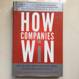 英文原版 How Companies Win: Profiting from Demand-driven Business Models No Matter What Business You're in