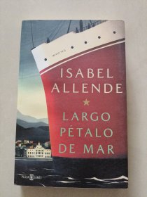 LARGO PETALO DE MAR 西班牙语原版 《长花瓣海》18开近新