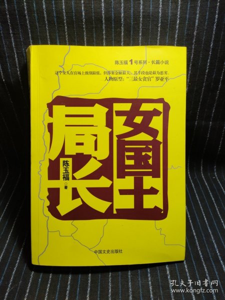 陈玉福1号系列·长篇小说：女国土局长