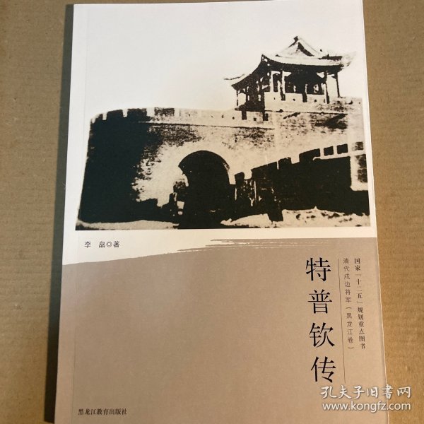 清代戍边将军：特普钦传