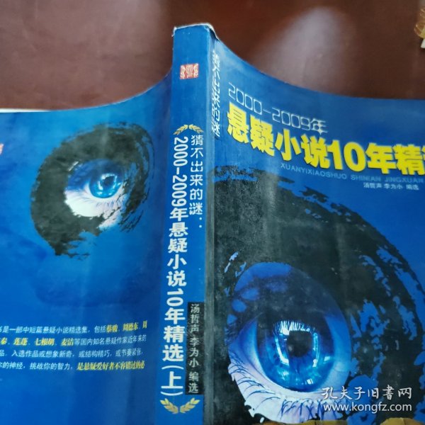 猜不出来的谜:2000-2009年悬疑小说10年精选上