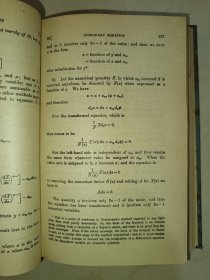 Theory of Differential Equations (微分方程论)(全三册)(目录见图)(作者：著名数学家Andrew Russell Forsyth)